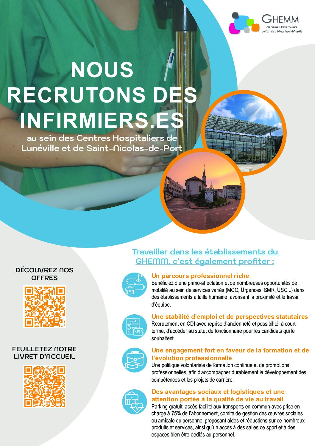 Recrutement IDE 2026